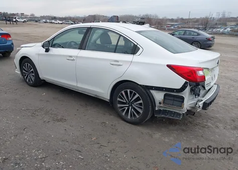 2018 Subaru Legacy 2.5I Premium from USA, damaged, VIN 4S3BNAF6XJ3031025